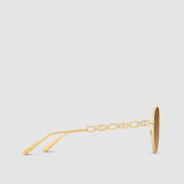 MY LV CHAIN PILOT SUNGLASSES Z1539W 3 MY LV CHAIN PILOT SUNGLASSES Z1539W - Image 2