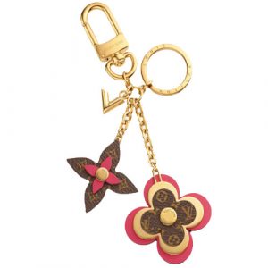 Flowers Bag Charm and Key Holder M63084