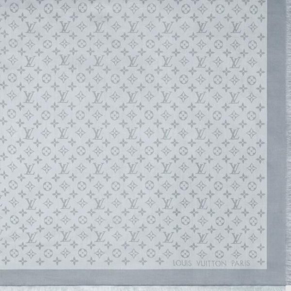 MONOGRAM SHINE SHAWL M76353 - Image 4