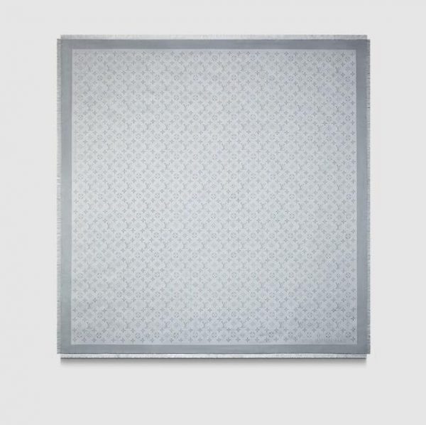 MONOGRAM SHINE SHAWL M76353 - Image 2