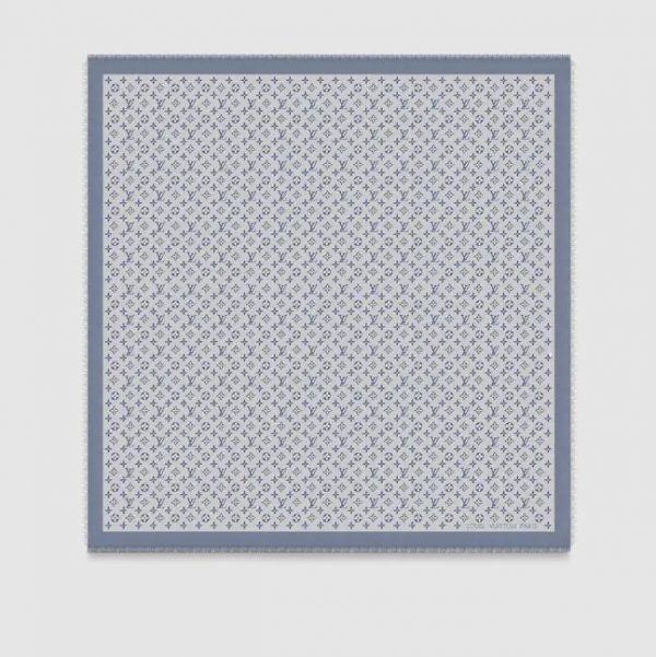 MONOGRAM DENIM SHAWL M71382 3 MONOGRAM DENIM SHAWL M71382 - Image 2
