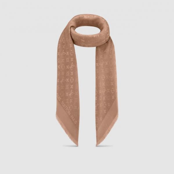 MONOGRAM SHAWL M75872 - Image 4