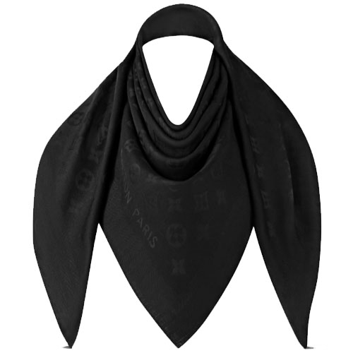 MONOGRAM SHAWL M76464 1 MONOGRAM SHAWL M76464
