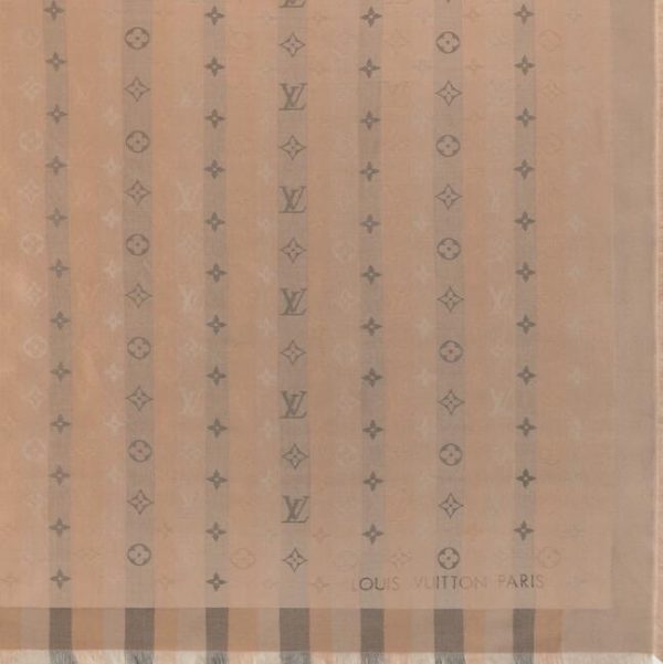 So Shine Monogram Shawl M76337 - Image 3