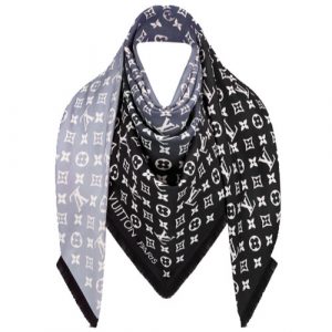 LV Now Double Face Shawl M76959