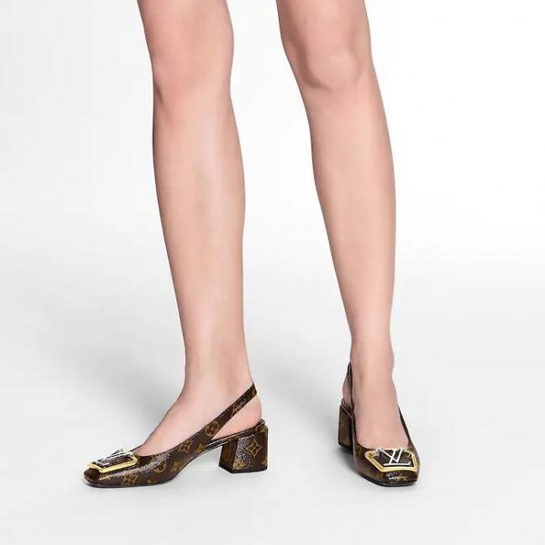 MADELEINE SLINGBACK PUMP 1A65O2 - Image 4
