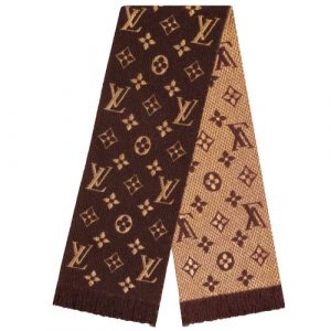 LOGOMANIA SHINE SCARF M71383