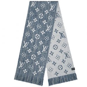 DENIM LOGOMANIA SCARF M76384