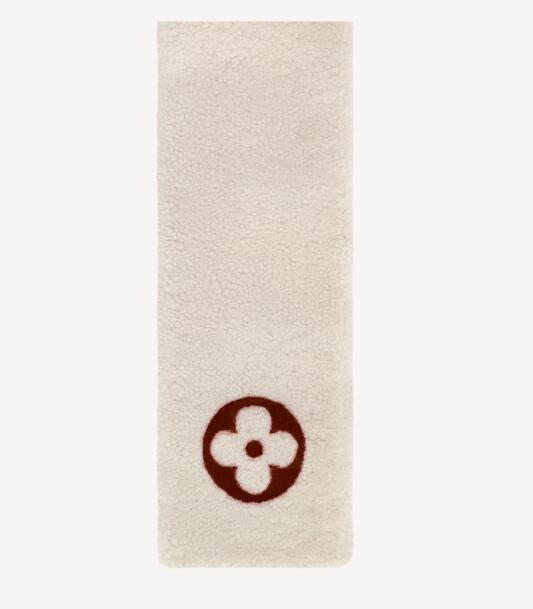 SHEARLING SCARF M77055 9 SHEARLING SCARF M77055 - Image 5