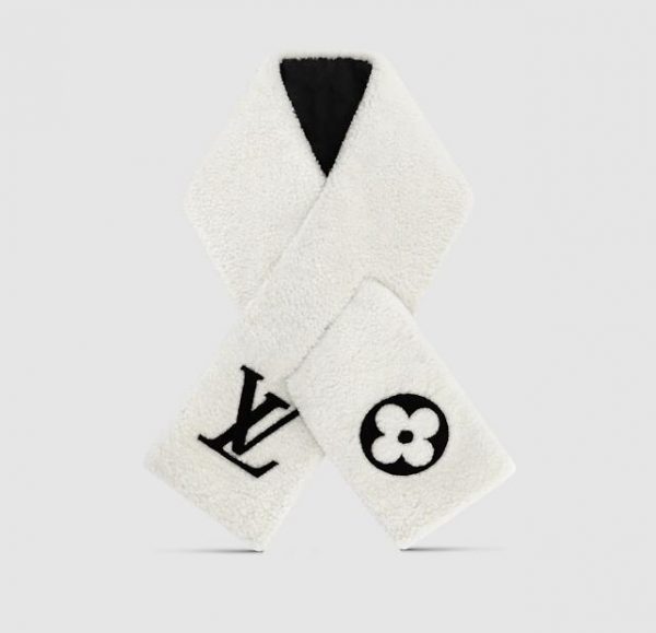 SHEARLING SCARF M77054 9 SHEARLING SCARF M77054 - Image 5
