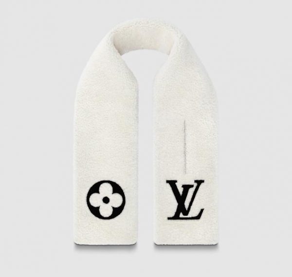 SHEARLING SCARF M77054 7 SHEARLING SCARF M77054 - Image 4