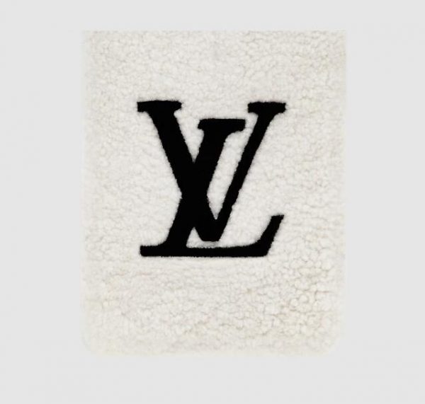 SHEARLING SCARF M77054 5 SHEARLING SCARF M77054 - Image 3