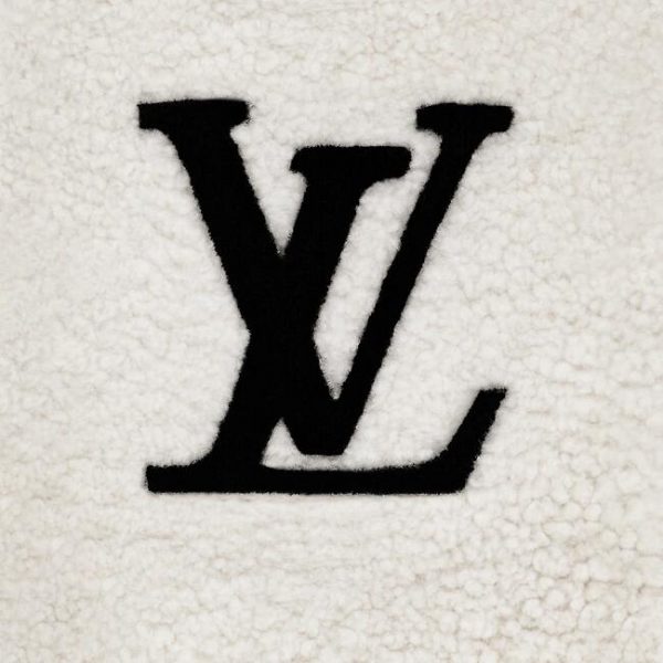 SHEARLING SCARF M77054 3 SHEARLING SCARF M77054 - Image 2