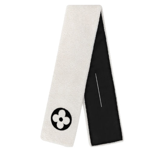 SHEARLING SCARF M77054 1 SHEARLING SCARF M77054