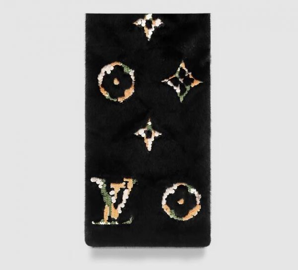 MINKGRAM PAILLETTE FUR SCARF M74356 5 MINKGRAM PAILLETTE FUR SCARF M74356 - Image 3