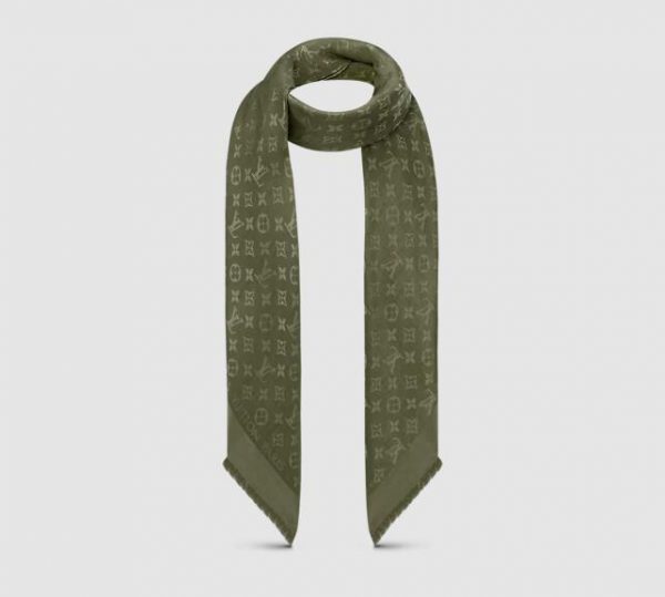 MONOGRAM SHAWL M76633 9 MONOGRAM SHAWL M76633 - Image 5