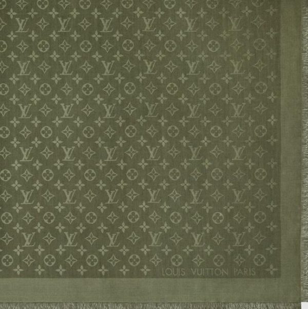 MONOGRAM SHAWL M76633 7 MONOGRAM SHAWL M76633 - Image 4