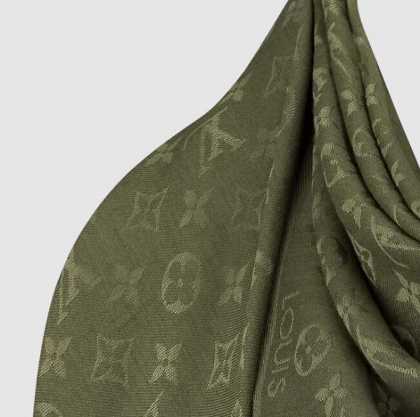 MONOGRAM SHAWL M76633 5 MONOGRAM SHAWL M76633 - Image 3