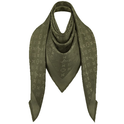 MONOGRAM SHAWL M76633 1 MONOGRAM SHAWL M76633
