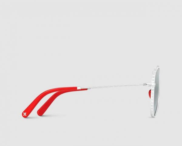 THE LV PILOT SUNGLASSES Z1636U - Image 2