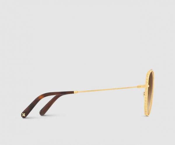 THE LV PILOT SUNGLASSES Z1619U 3 THE LV PILOT SUNGLASSES Z1619U - Image 2