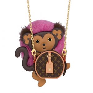 MONKEY HAT BOX M00358