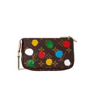 M81866 LV x YK Mini Pochette Accessoires