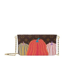 M82108  LV x YK Félicie Pochette