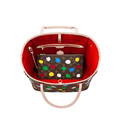 M46381 LV x YK Neverfull MM 7 M46381 LV x YK Neverfull MM - Image 4