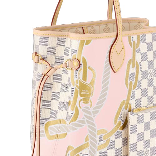 N40471 New Spring Collection - Nautical Neverfull MM 3 N40471 New Spring Collection - Nautical Neverfull MM - Image 2