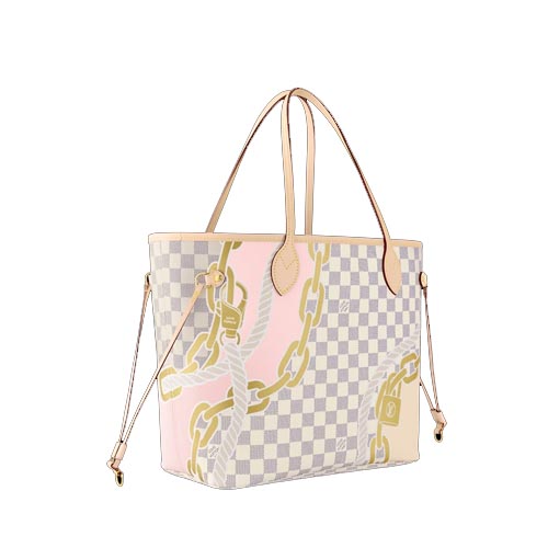 N40471 New Spring Collection - Nautical Neverfull MM 5 N40471 New Spring Collection - Nautical Neverfull MM - Image 3