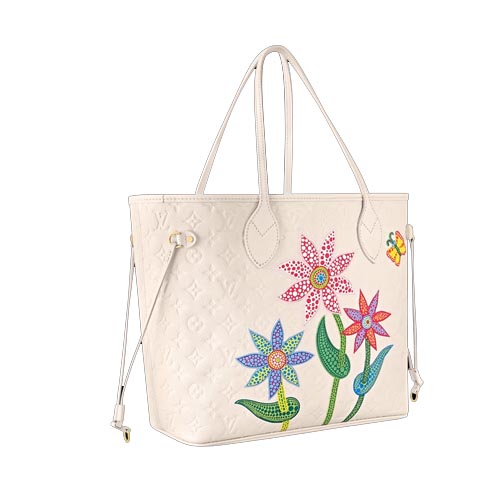 M21733 LV x YK Neverfull MM 5 M21733 LV x YK Neverfull MM - Image 3