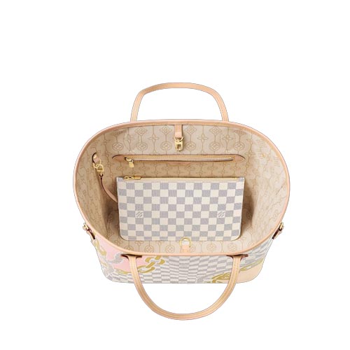N40471 New Spring Collection - Nautical Neverfull MM 7 N40471 New Spring Collection - Nautical Neverfull MM - Image 4