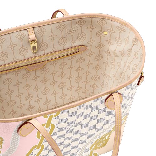 N40471 New Spring Collection - Nautical Neverfull MM 9 N40471 New Spring Collection - Nautical Neverfull MM - Image 5