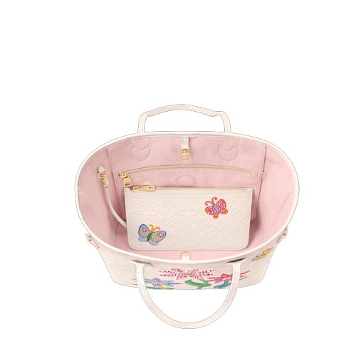 M21733 LV x YK Neverfull MM 7 M21733 LV x YK Neverfull MM - Image 4