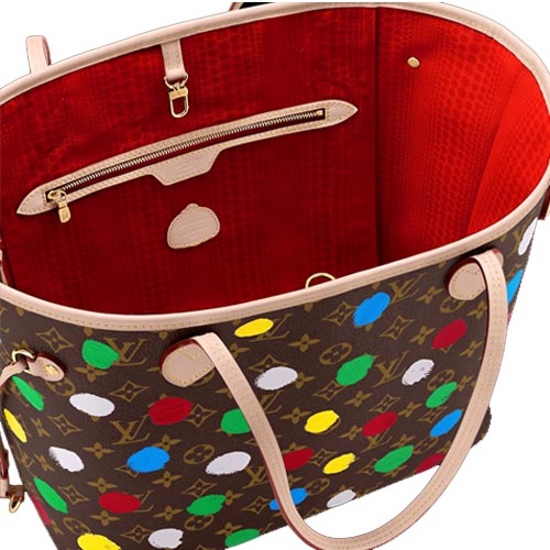 M46381 LV x YK Neverfull MM 9 M46381 LV x YK Neverfull MM - Image 5