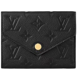 M64060 Monogram Empreinte embossed supple grained cowhide leather Victorine Wallet