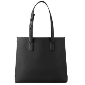 M22481 Fastline tote bag in soft cowhide leather Black Cowhide leather  Fastline Tote