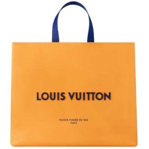 M24457 Made of Safran Cowhide leather Runway Shopper Bag MM