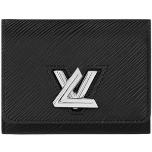 M64414 Épi grained cowhide leather Black Grained cowhide-leather lining Twist Compact Wallet