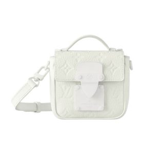 M83163 Full Moon Taurillon Monogram embossed cowhide leather Pico S-Lock
