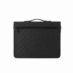 M20835 Black Taurillon Monogram embossed cowhide leather Cowhide leather trim S Lock Briefcase 7 M20835 Black Taurillon Monogram embossed cowhide leather Cowhide leather trim S Lock Briefcase