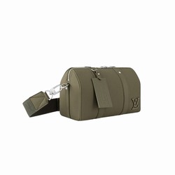 M21437 Khaki LV Aerogram cowhide leather Cowhide leather trim City Keepall 3 M21437 Khaki LV Aerogram cowhide leather Cowhide leather trim City Keepall - Image 2