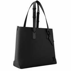 M22481 Black Cowhide leather Cowhide leather trim Textile lining Fastline Tote 3 M22481 Black Cowhide leather Cowhide leather trim Textile lining Fastline Tote - Image 2