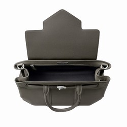 M23154 Khaki Calf-leather trim Black calf-leather lining Cuir Millésime calfskin leather Georges Tote MM 5 M23154 Khaki Calf-leather trim Black calf-leather lining Cuir Millésime calfskin leather Georges Tote MM - Image 3