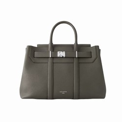 M23154 Khaki Calf-leather trim Black calf-leather lining Cuir Millésime calfskin leather Georges Tote MM 1 M23154 Khaki Calf-leather trim Black calf-leather lining Cuir Millésime calfskin leather Georges Tote MM