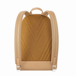M23708 Sable Beige Cowhide leather Cowhide-leather trim Textile lining Takeoff Backpack 7 M23708 Sable Beige Cowhide leather Cowhide-leather trim Textile lining Takeoff Backpack