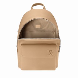M23708 Sable Beige Cowhide leather Cowhide-leather trim Textile lining Takeoff Backpack 5 M23708 Sable Beige Cowhide leather Cowhide-leather trim Textile lining Takeoff Backpack - Image 3