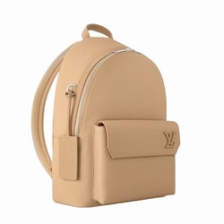 M23708 Sable Beige Cowhide leather Cowhide-leather trim Textile lining Takeoff Backpack 3 M23708 Sable Beige Cowhide leather Cowhide-leather trim Textile lining Takeoff Backpack - Image 2