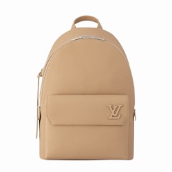M23708 Sable Beige Cowhide leather Cowhide-leather trim Textile lining Takeoff Backpack 1 M23708 Sable Beige Cowhide leather Cowhide-leather trim Textile lining Takeoff Backpack